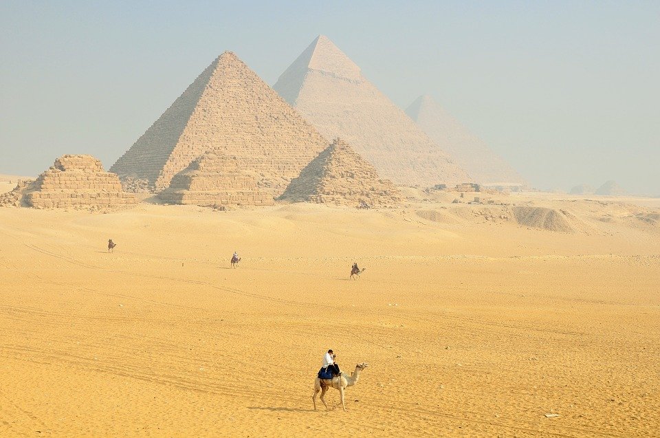 Giza Pyramids